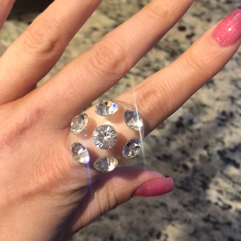 Studded ring